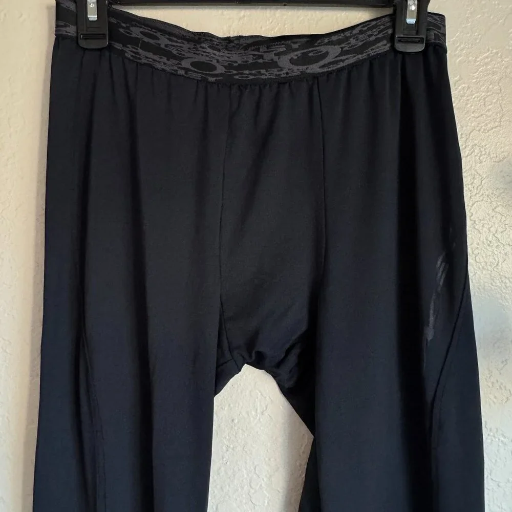 Oakley Men’s Black Lounge Pants Joggers Size S | Stretch Elastic Waist - Picture 2 of 5